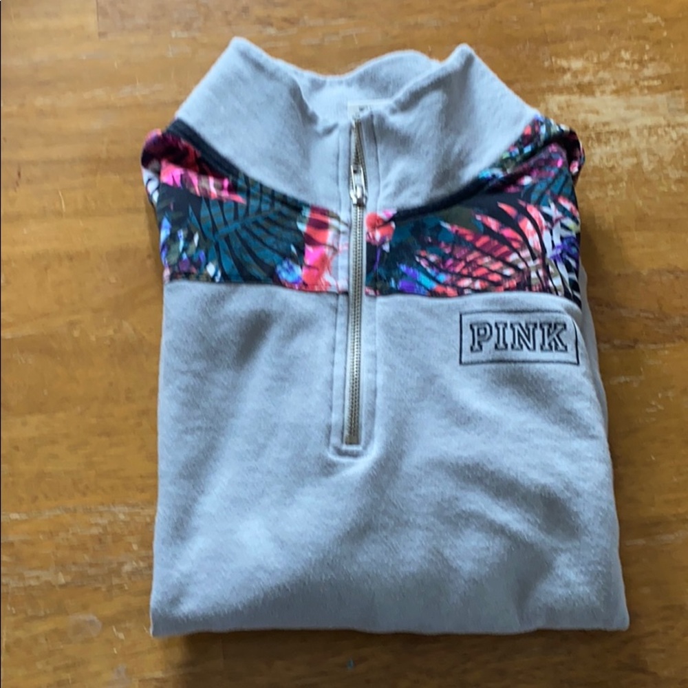 Victoria’s Secret PINK 1/4 zip